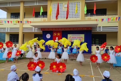 Một số hình ảnh buổi Lễ Khai Giảng Năm học 2024 -2025