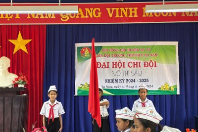 Một số hình ảnh đại hội của các chi đội năm học 2024-2025.